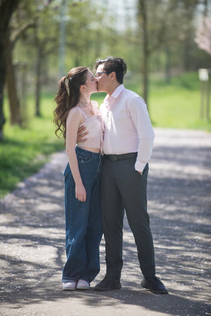 Iven mit Alina und Lucky